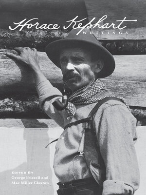 cover image of Horace Kephart